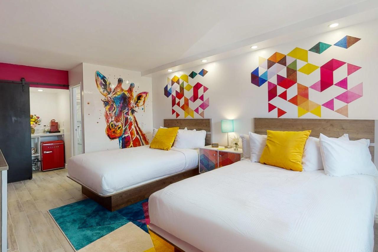 Hotel Zazz Альбукерке Экстерьер фото
