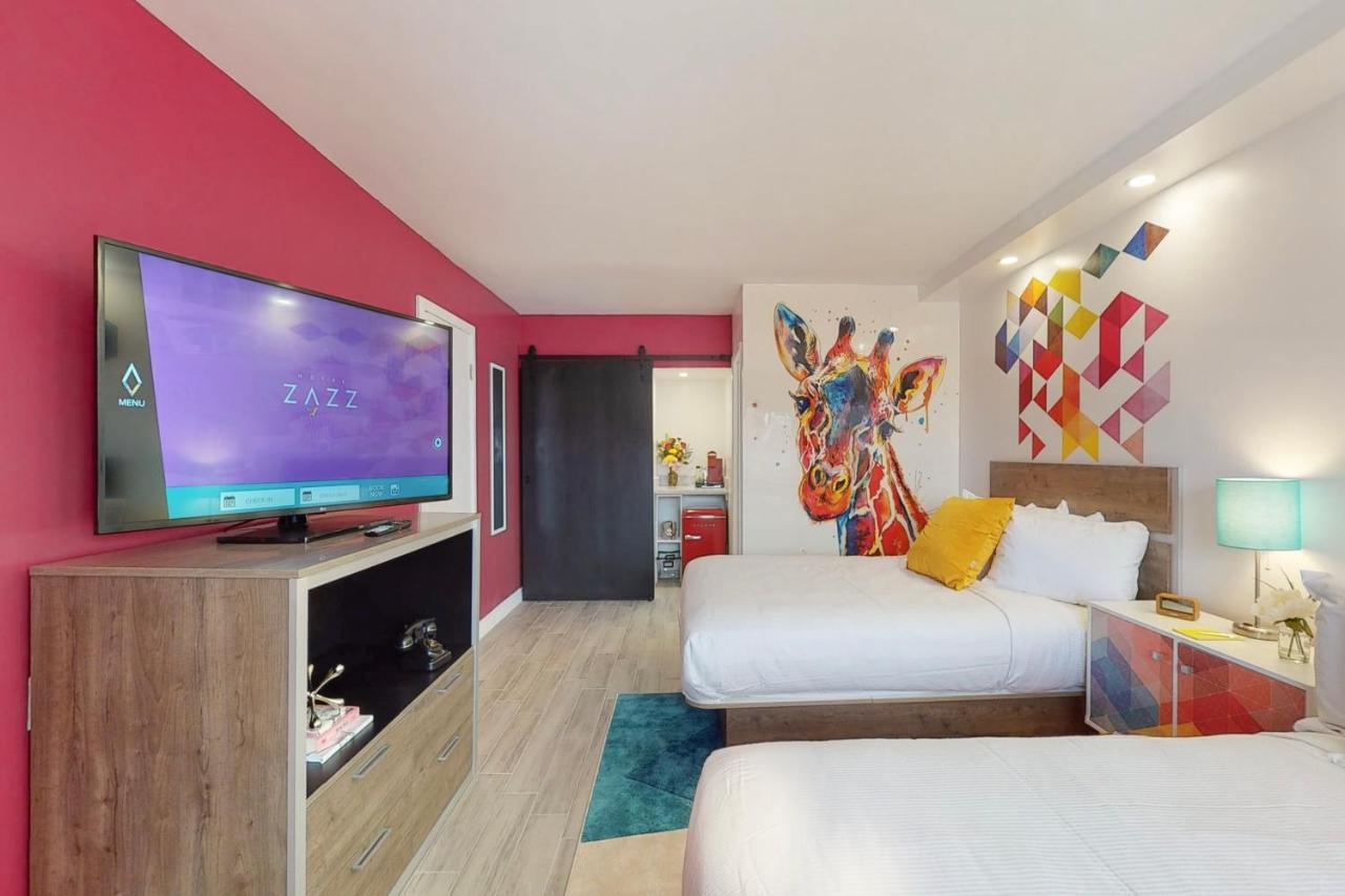 Hotel Zazz Альбукерке Экстерьер фото